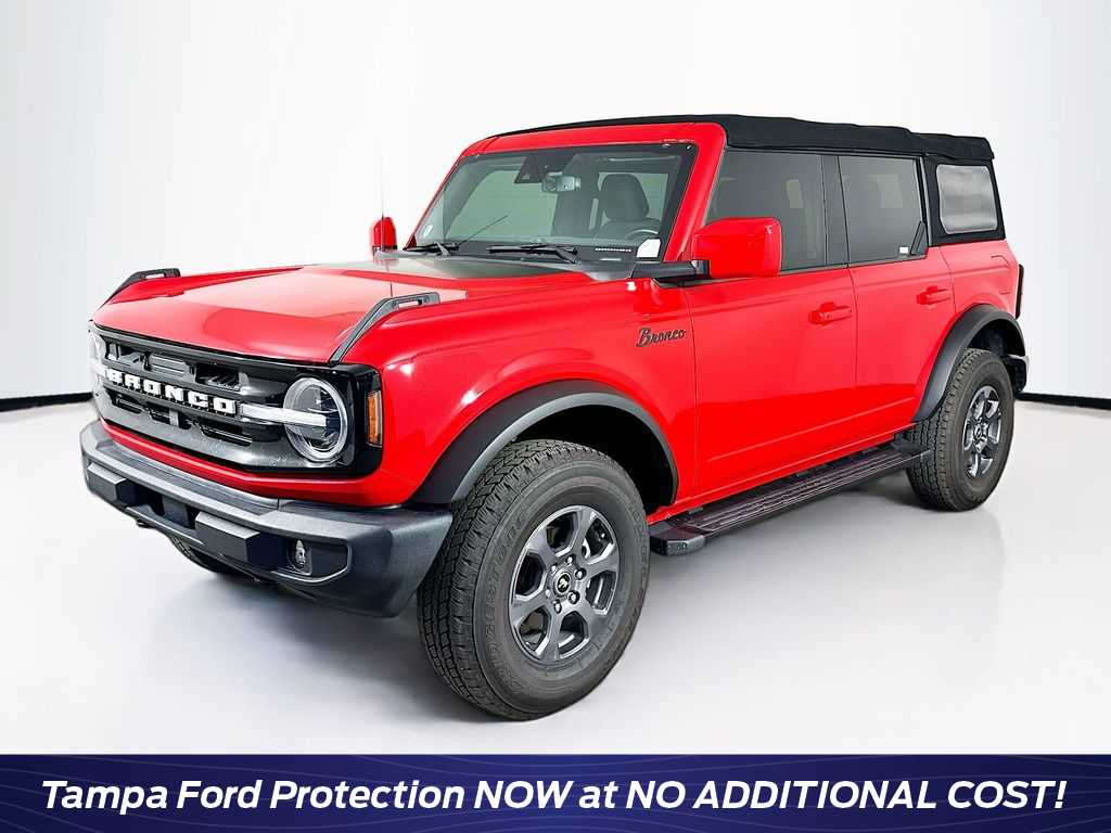 2022 Ford Bronco Outer Banks -
                  Tampa, FL