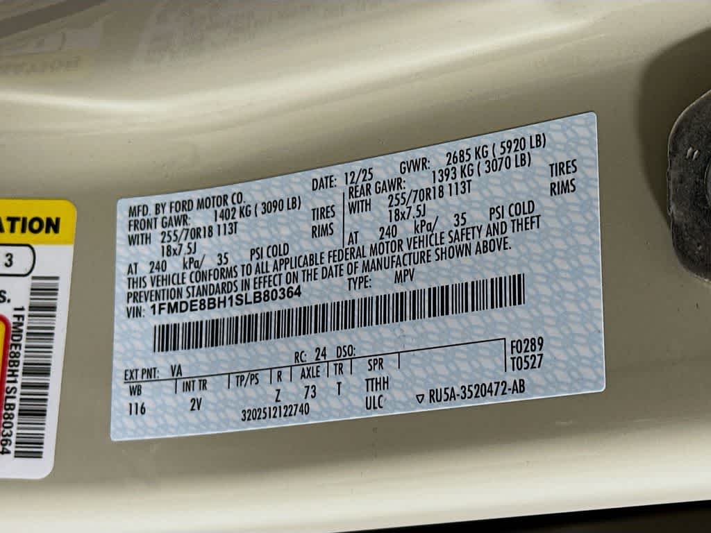 Thumbnail: 2025 Ford Bronco - 23