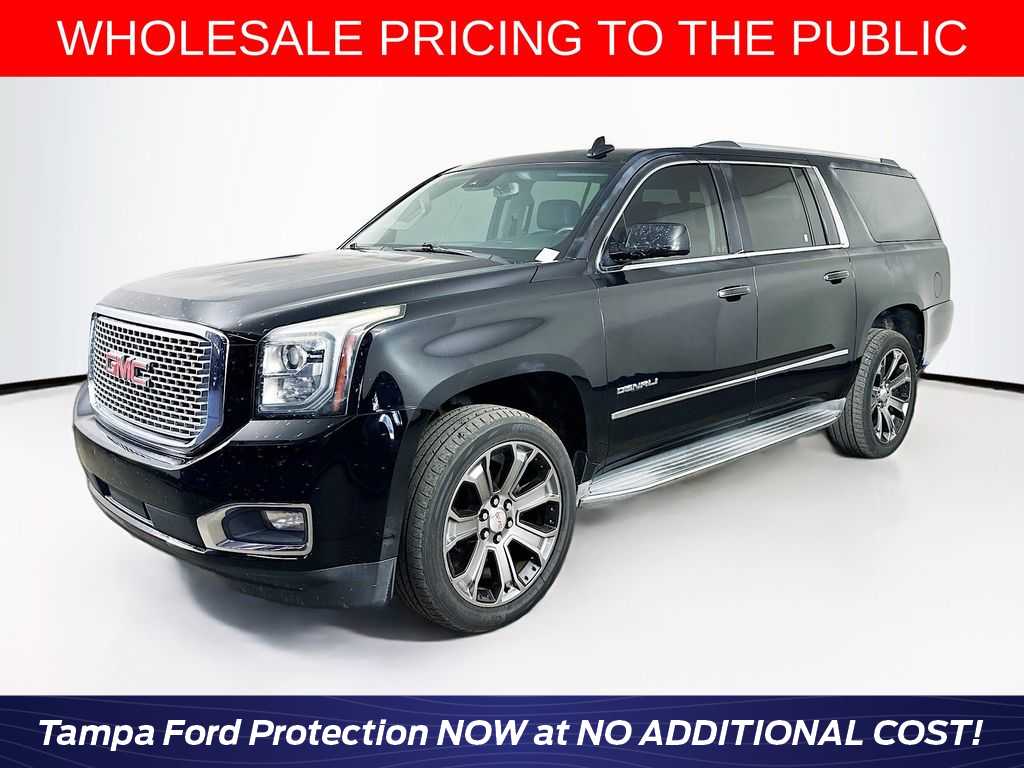2016 GMC Yukon XL Denali -
                  Tampa, FL