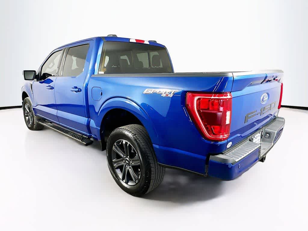 2023 Ford F-150 XLT 4