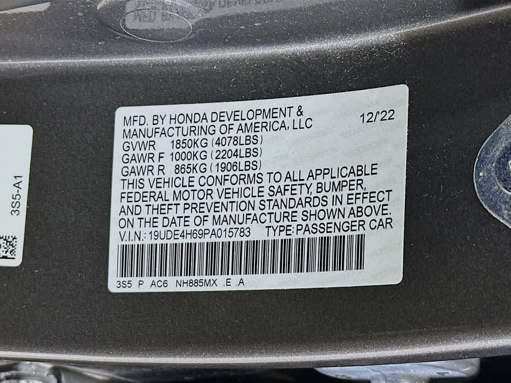 Thumbnail: 2023 Acura Integra - 22