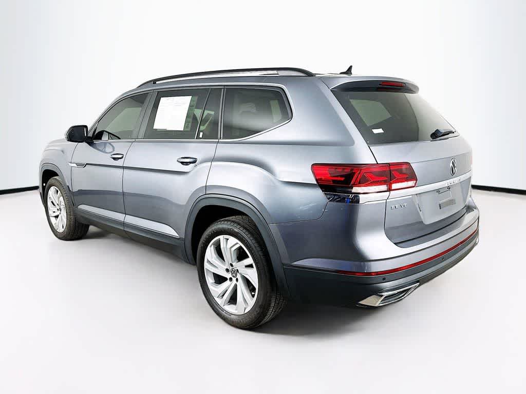 Thumbnail: 2021 Volkswagen Atlas - 4
