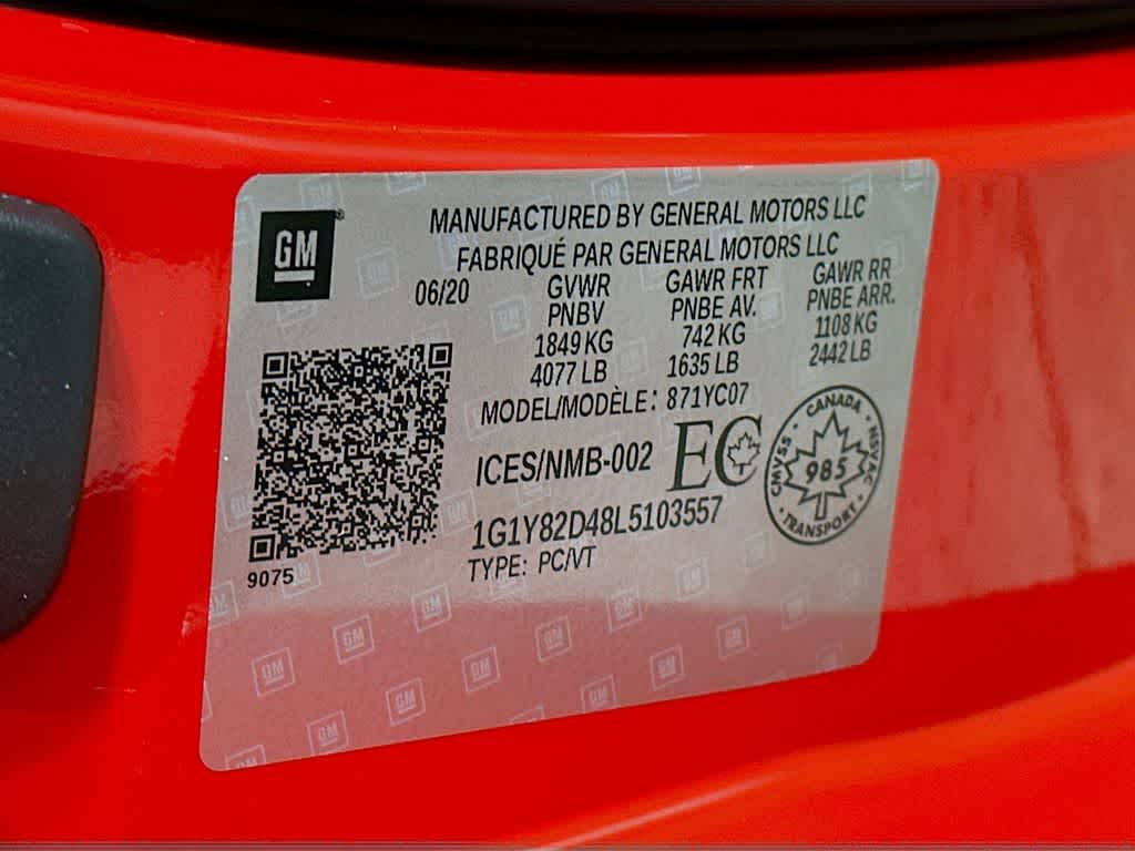 Thumbnail: 2020 Chevrolet Corvette - 20