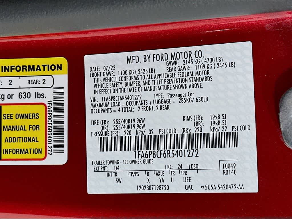 Thumbnail: 2024 Ford Mustang - 21