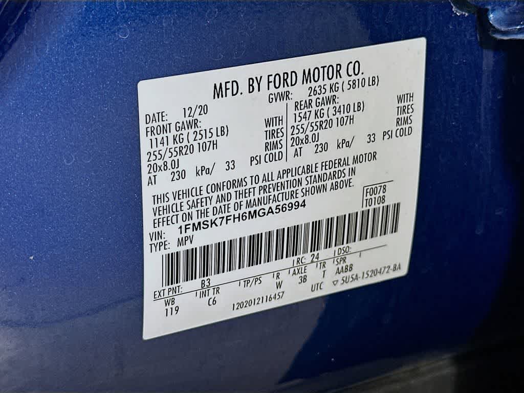 Thumbnail: 2021 Ford Explorer - 23