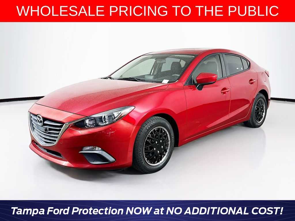 2015 Mazda Mazda3 i Sport -
                  Tampa, FL