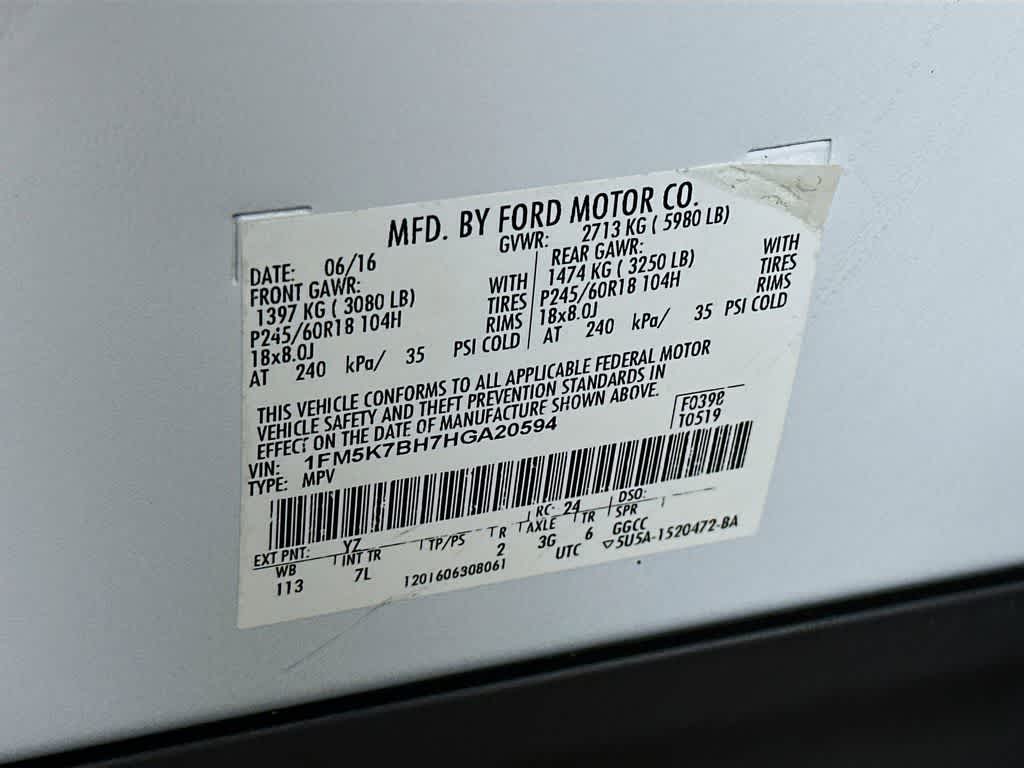 Thumbnail: 2017 Ford Explorer - 22