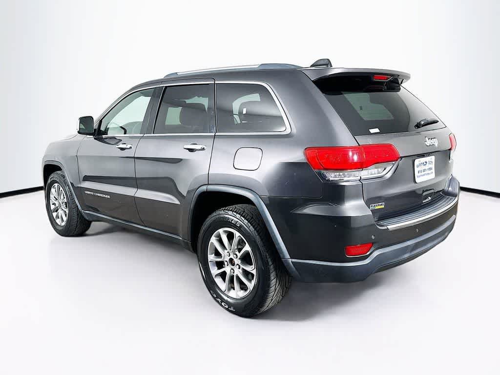 Thumbnail: 2015 Jeep Grand Cherokee - 4