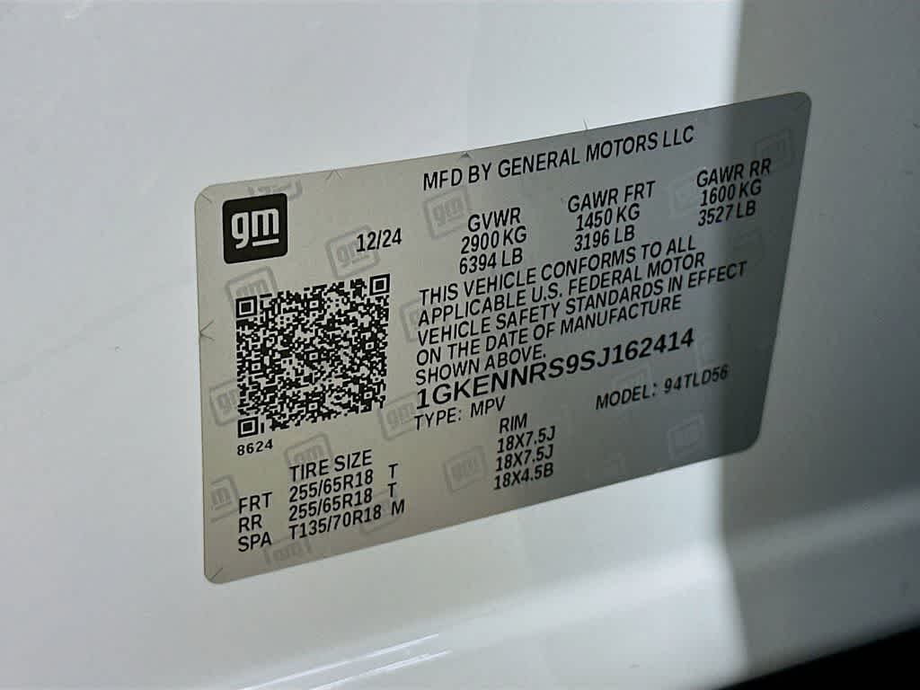 Thumbnail: 2025 GMC Acadia - 22