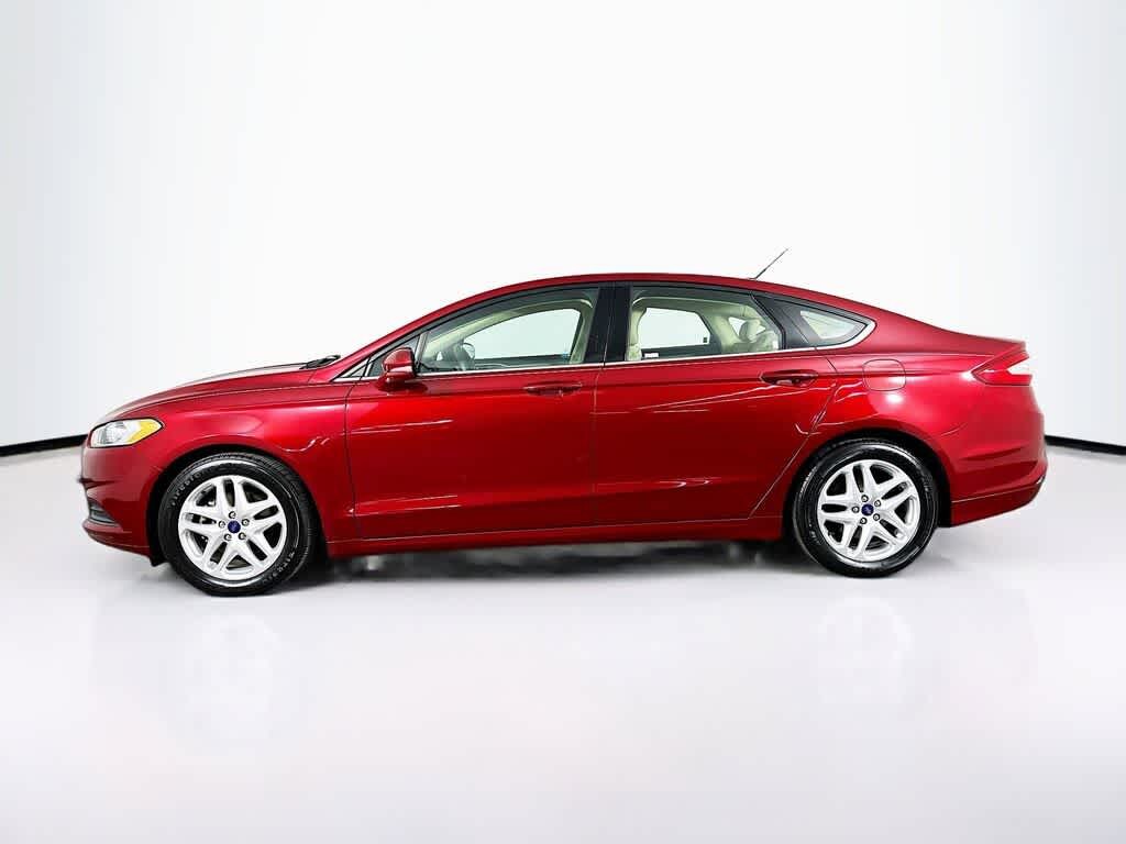 Used 2015 Ford Fusion SE Sedan