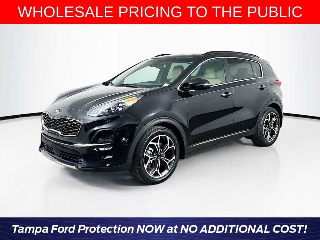 Used 2020 Kia Sportage SX Turbo SUV