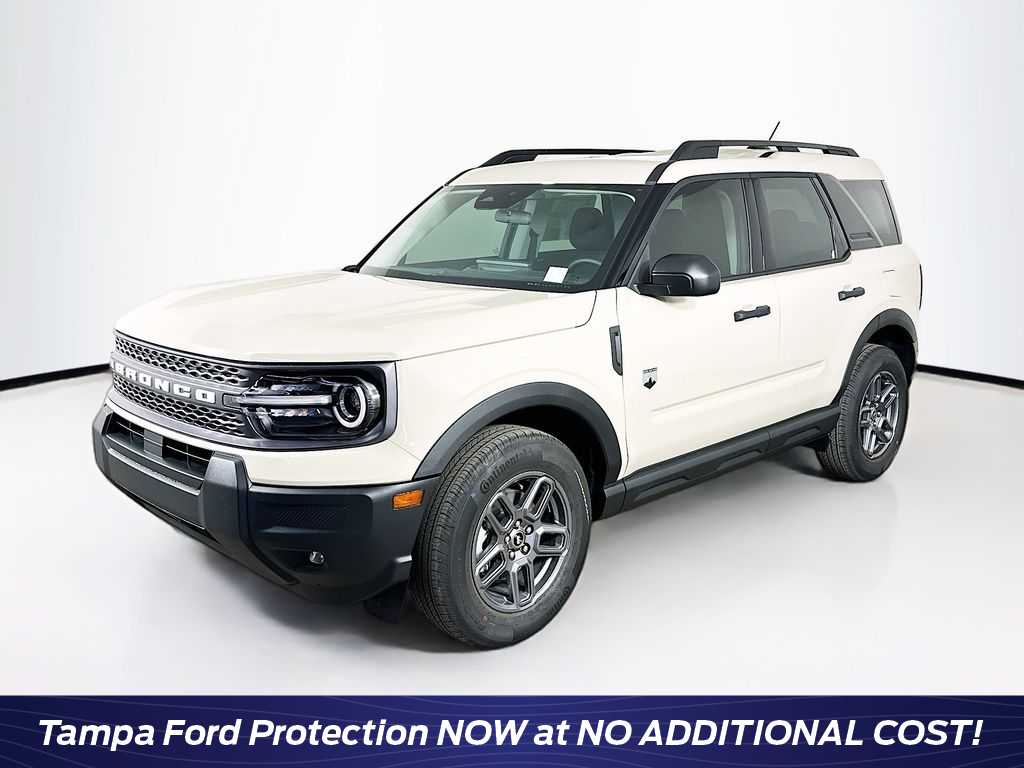 Thumbnail: 2025 Ford Bronco Sport - 1