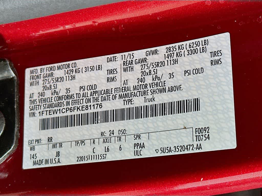 Thumbnail: 2015 Ford F-150 - 23