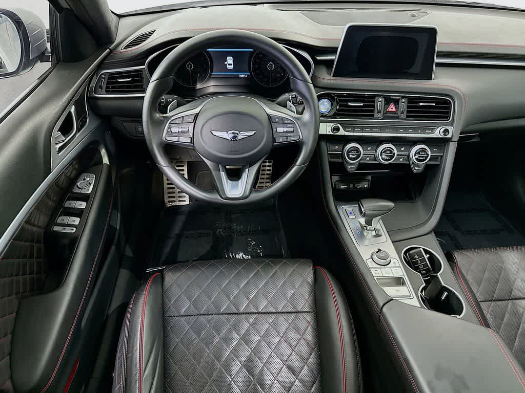 Thumbnail: 2019 Genesis G70 - 10