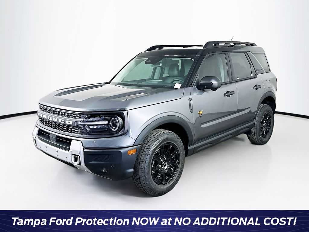 Thumbnail: 2025 Ford Bronco Sport - 1