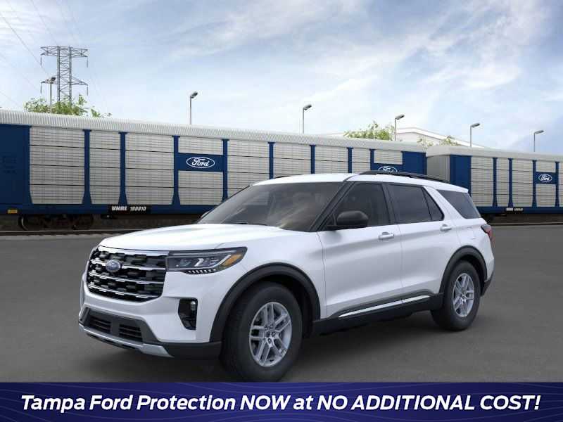2025 Ford Explorer Active Hero Image