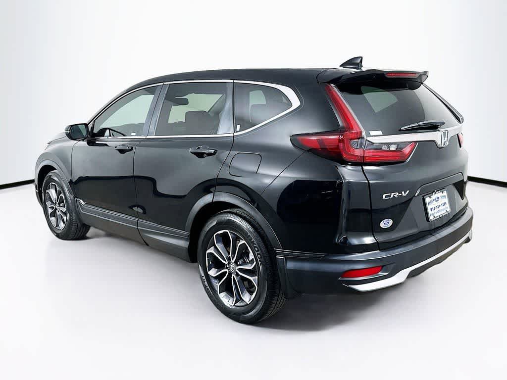 2020 Honda CR-V EX-L 4