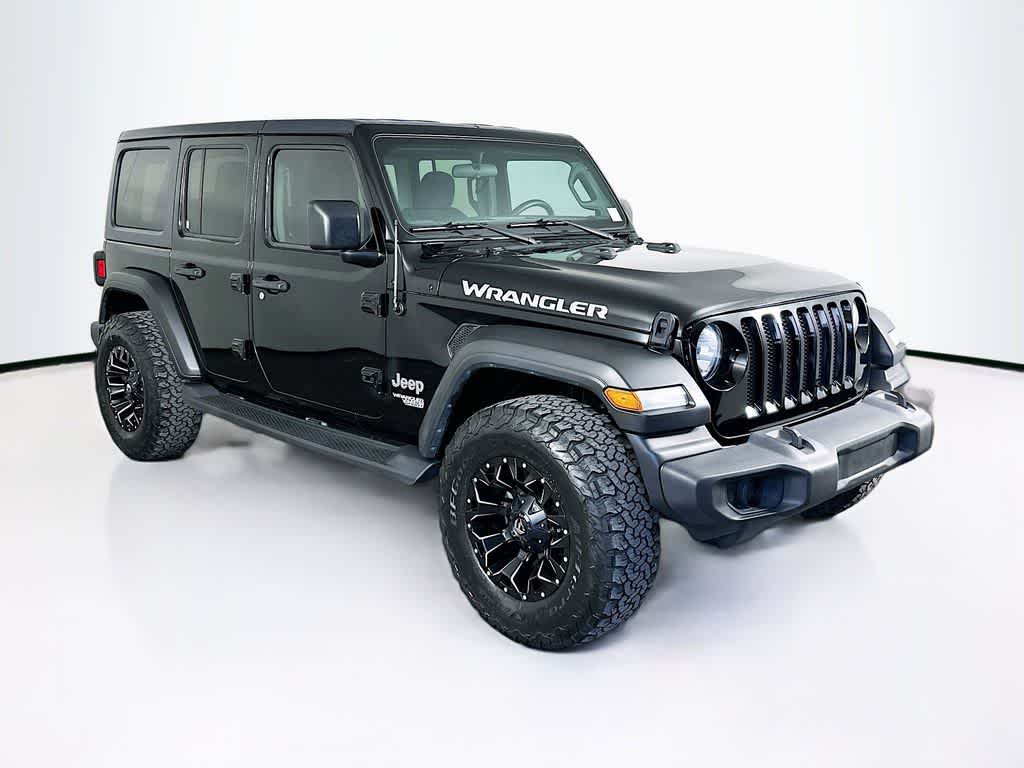 Thumbnail: 2018 Jeep Wrangler - 23