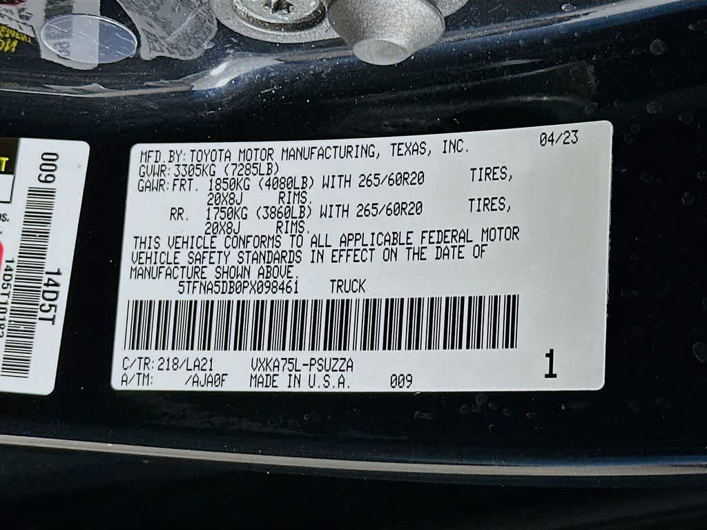 Thumbnail: 2023 Toyota Tundra - 23