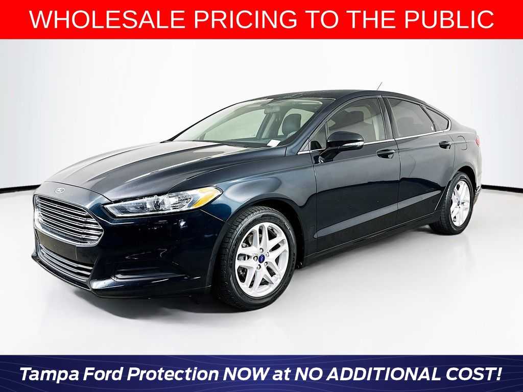2014 Ford Fusion SE -
                  Tampa, FL