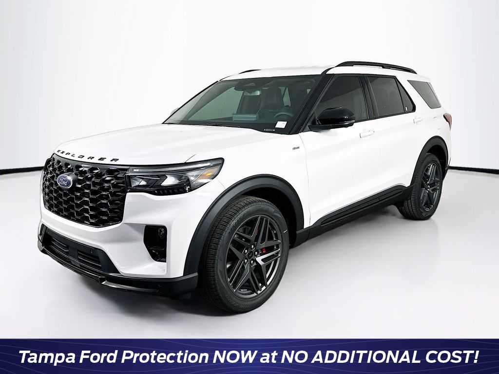 Thumbnail: 2026 Ford Explorer - 1