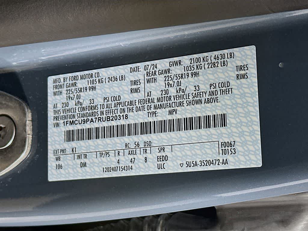 Thumbnail: 2024 Ford Escape - 21