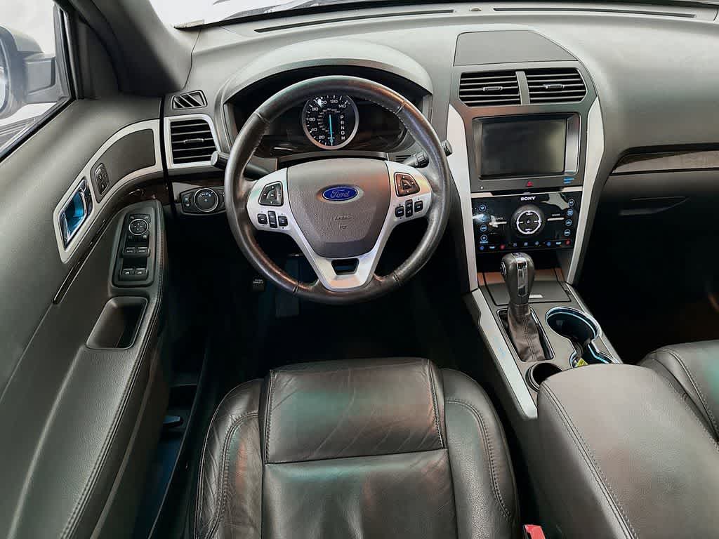 2015 Ford Explorer Limited 10