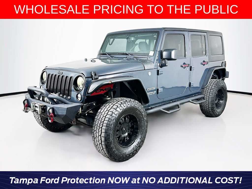 Thumbnail: 2017 Jeep Wrangler - 1