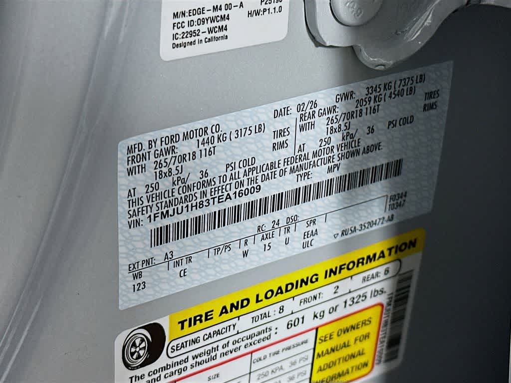 Thumbnail: 2026 Ford Expedition - 22