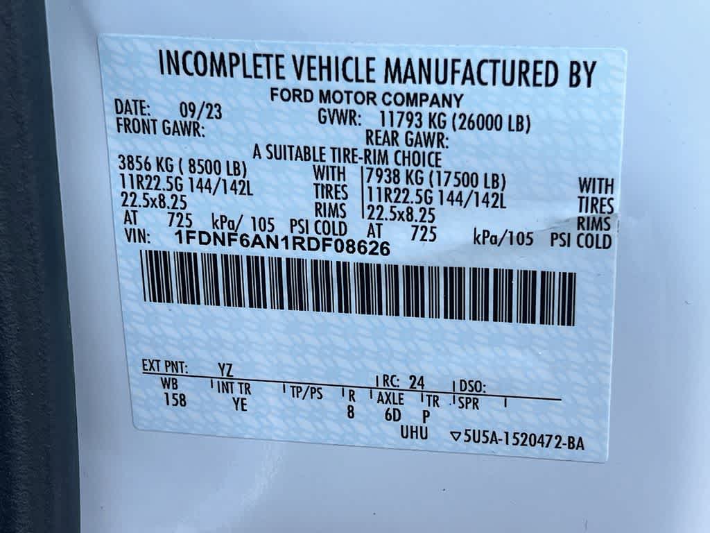 2024 Ford F-650  21