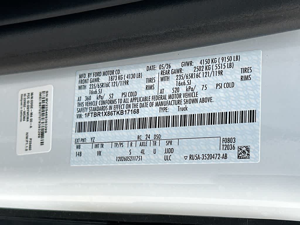 Thumbnail: 2026 Ford Transit Series - 20