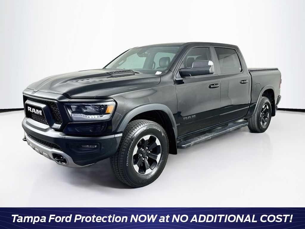 2020 RAM 1500 Rebel -
                  Tampa, FL
