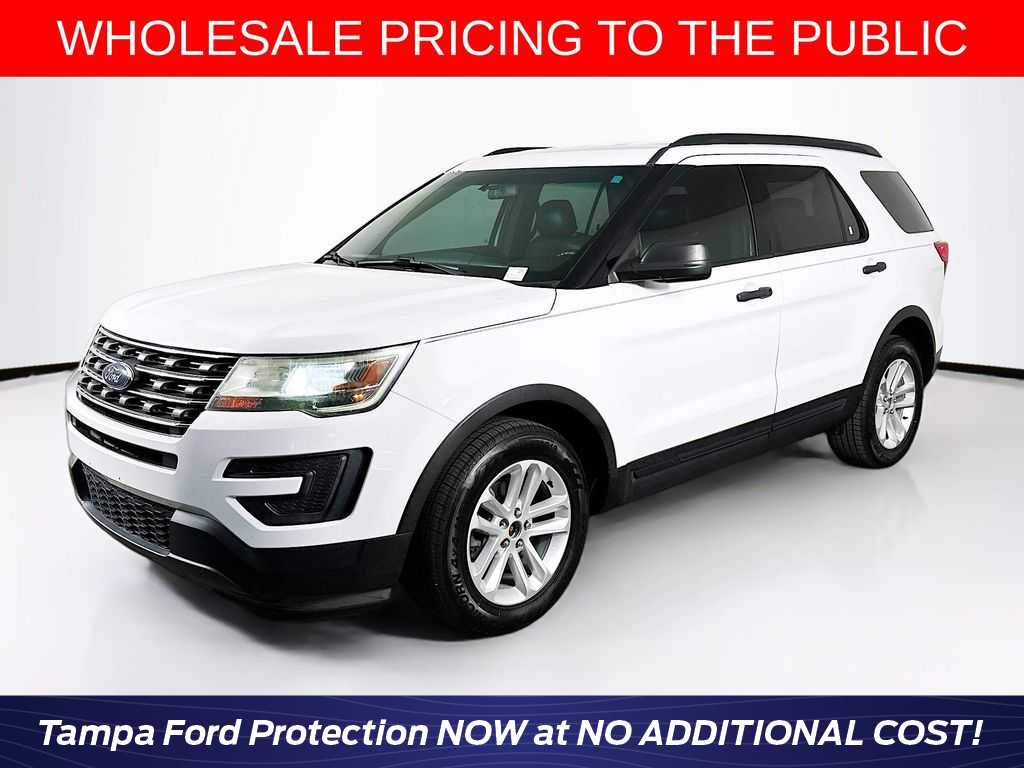 Thumbnail: 2017 Ford Explorer - 1
