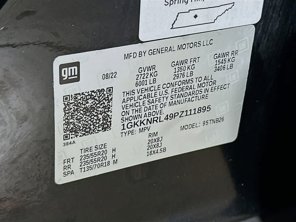 Thumbnail: 2023 GMC Acadia - 22