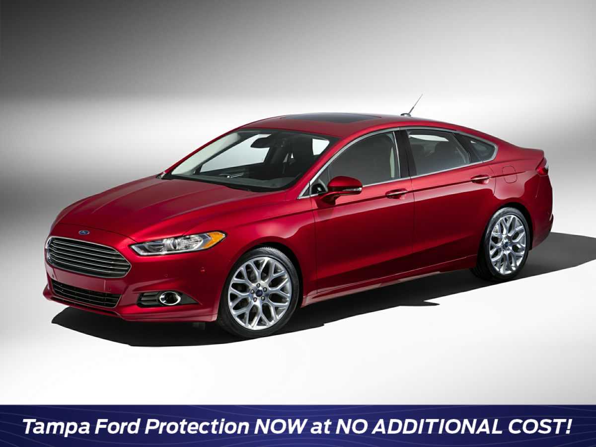 2015 Ford Fusion SE -
                  Tampa, FL