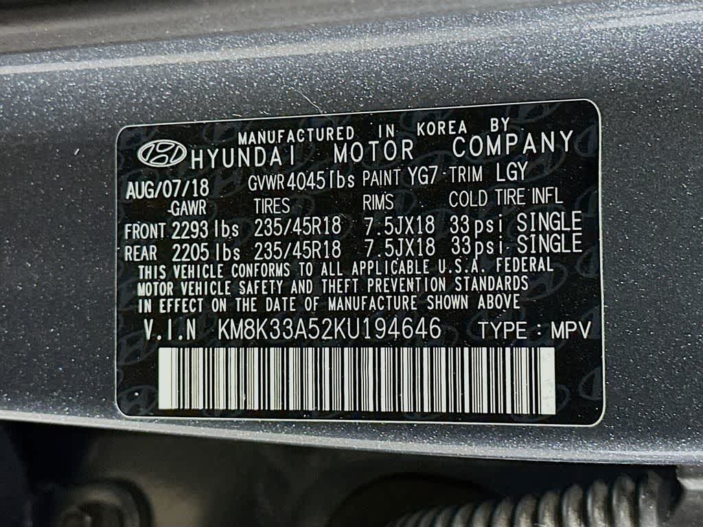 Thumbnail: 2019 Hyundai Kona - 22