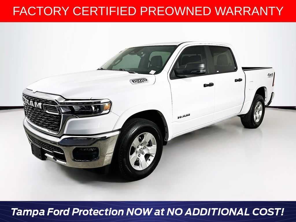 Certified 2025 Ram 1500 Big Horn Truck