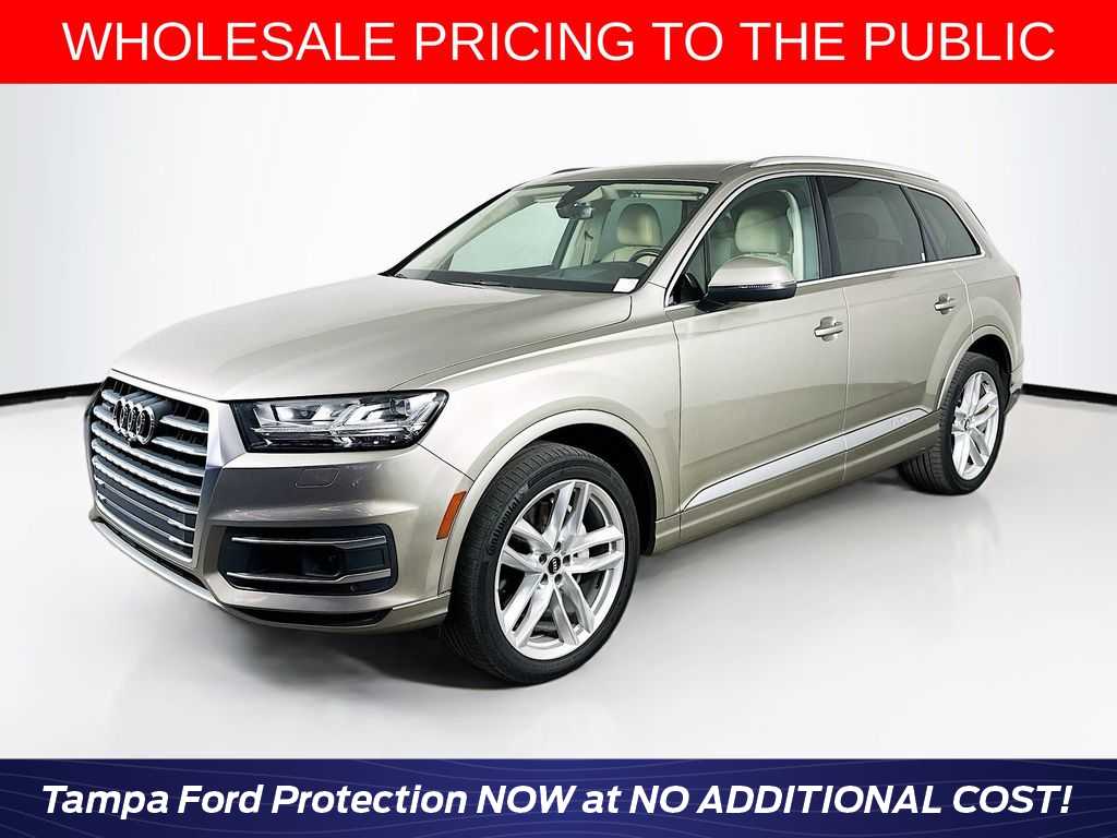 2017 Audi Q7 Prestige -
                  Tampa, FL