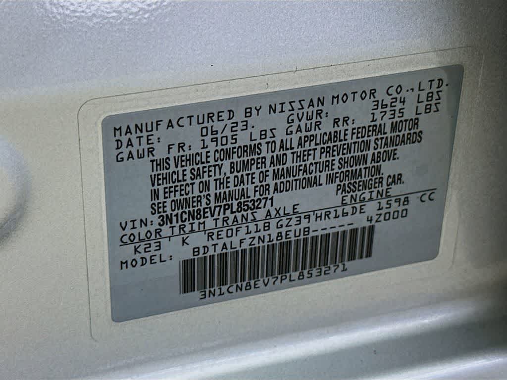 Thumbnail: 2023 Nissan Versa - 22