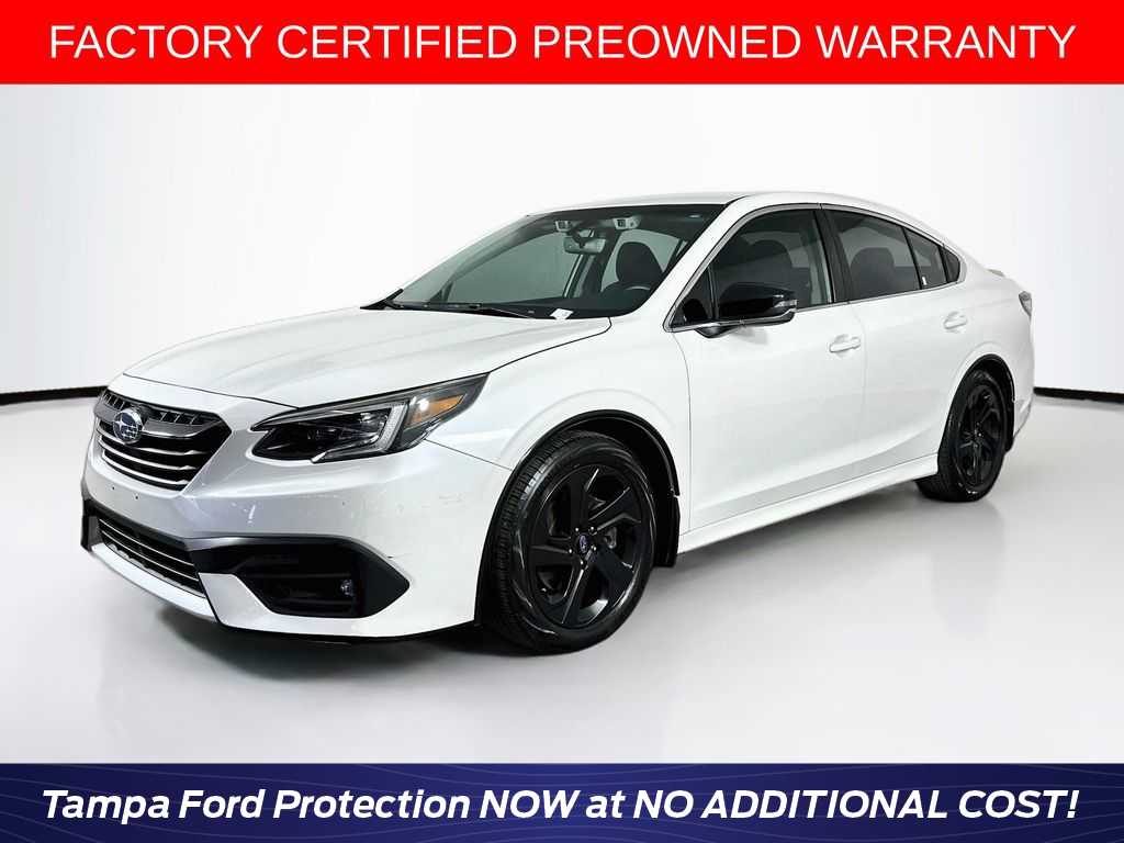 Thumbnail: 2020 Subaru Legacy - 1
