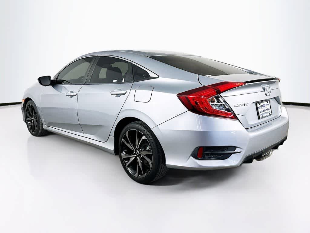 Thumbnail: 2019 Honda Civic - 4