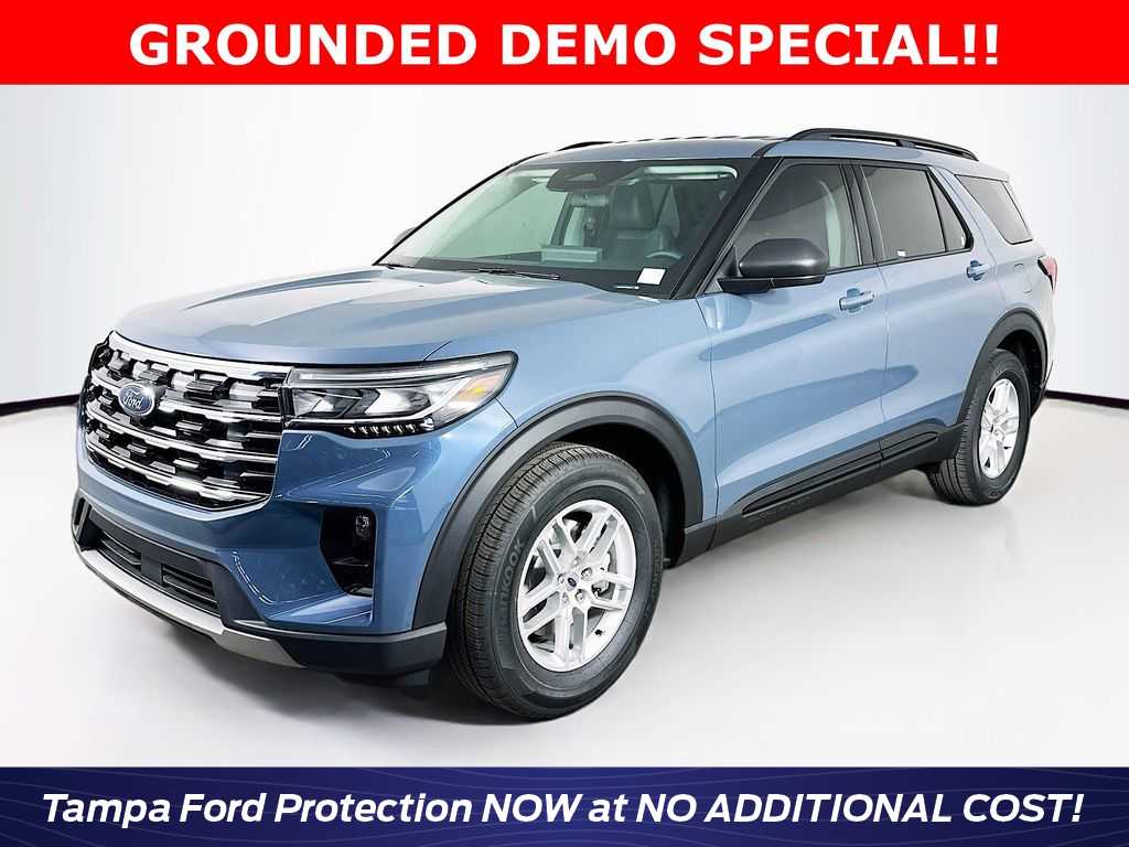 Thumbnail: 2026 Ford Explorer - 1