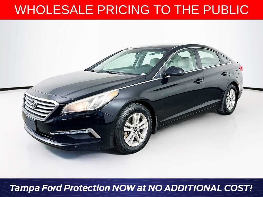 Thumbnail: 2015 Hyundai Sonata - 1