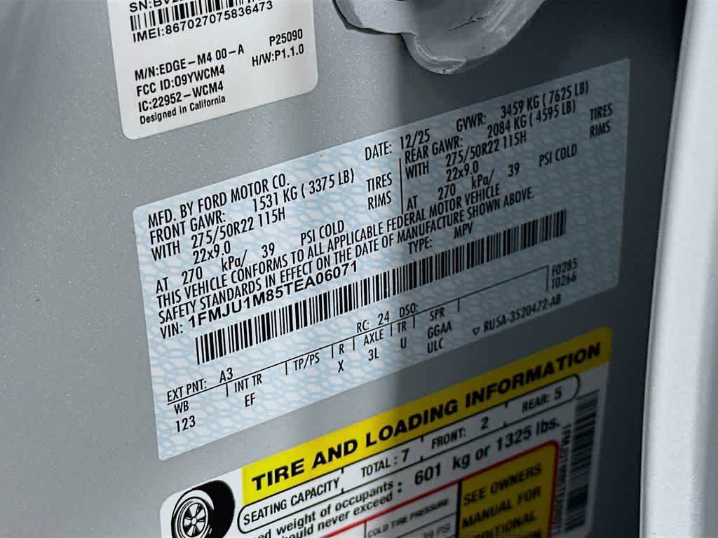 Thumbnail: 2026 Ford Expedition - 21