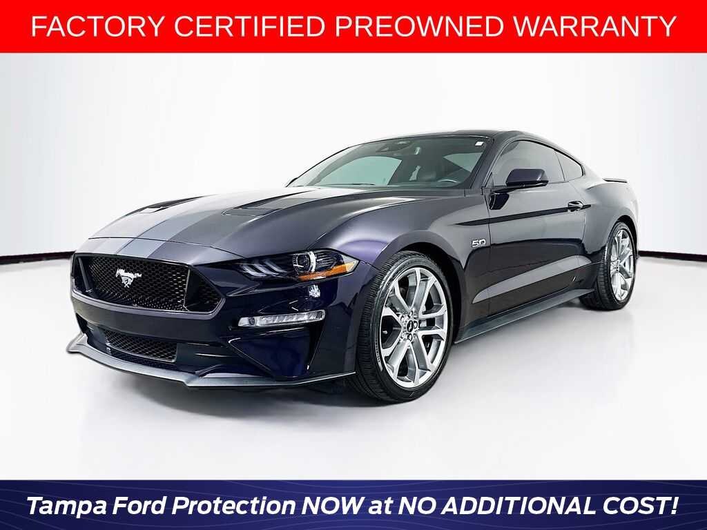 Certified 2023 Ford Mustang GT Premium Coupe