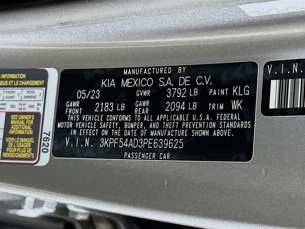 Thumbnail: 2023 Kia Forte - 23