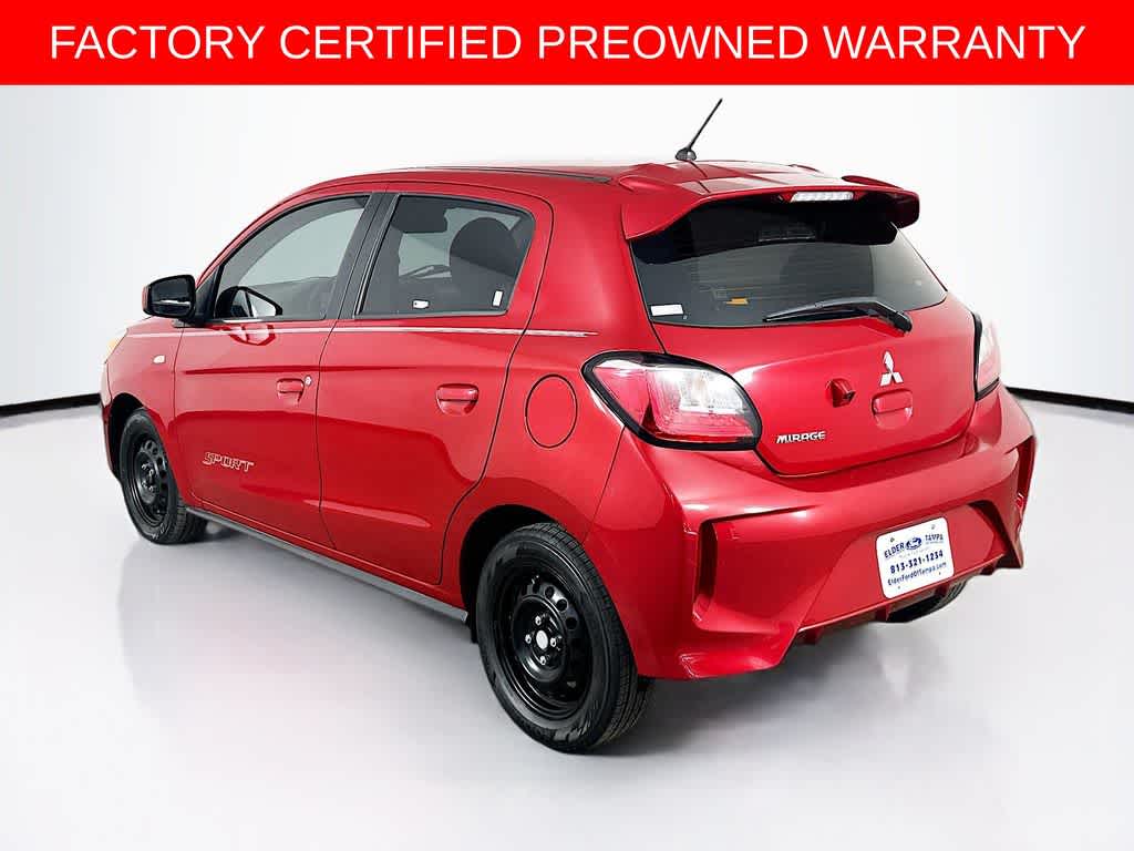 Thumbnail: 2022 Mitsubishi Mirage - 4