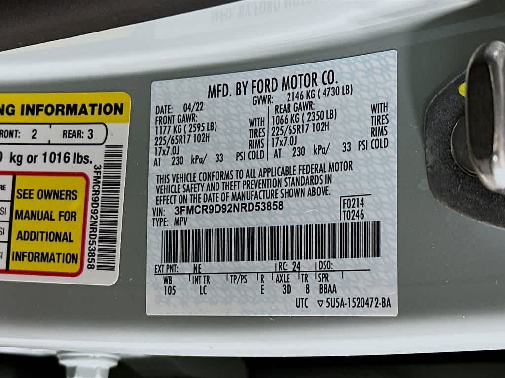 Thumbnail: 2022 Ford Bronco Sport - 23