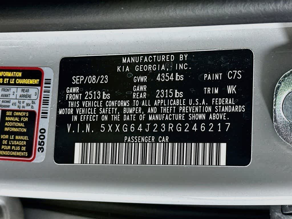 Thumbnail: 2024 Kia K5 - 22