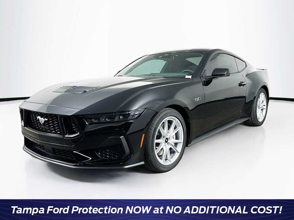 New 2025 Ford Mustang Coupe